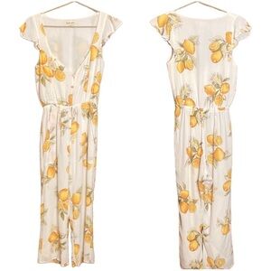 EUC For Love & Lemons Limonada Onesie jumpsuit romper Summer whimsical size XS